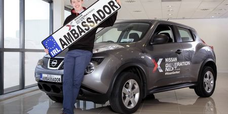 Calling all go-getters: Win a brand new, taxed and insured Nissan to drive for a year