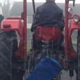 A farmer in Mayo has been banned from driving for 12 months after causing a massive tailback