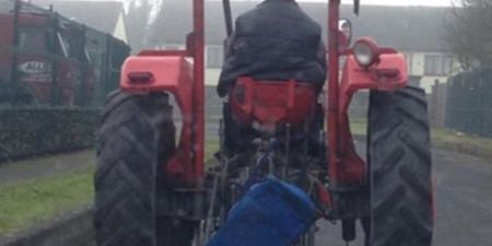 A farmer in Mayo has been banned from driving for 12 months after causing a massive tailback