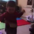 Video: Two-year-old Limerick kid channels John Mullane after an inspiring pep talk from his dad