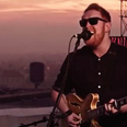 WATCH: Gavin James becomes first artist since Beastie Boys to perform on roof of Capitol Records
