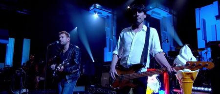Video: Blur on Jools Holland performing songs from The Magic Whip
