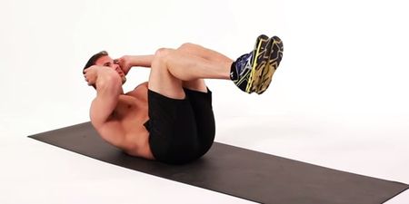 Easy exercise of the week: Reverse Crunches