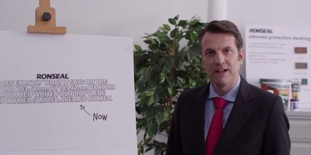 Video: Ronseal have been lying to you, so they’ve apologised