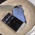Video: Which phone will last longer in boiling water, an iPhone 6 or a Samsung Galaxy S6?