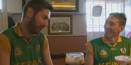 Video: The brilliant Trevor Giles sleveless Meath jersey sketch from Second Captains Live