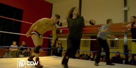 Video: How two Voice of Ireland contestants ended up in an amateur wrestling match in Cork