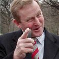 A lot of people have been making the same joke about Enda Kenny following the UK’s shock announcement
