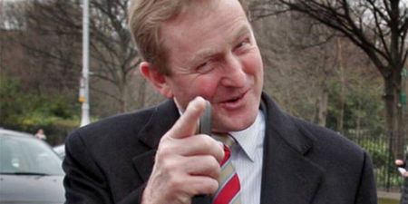 A lot of people have been making the same joke about Enda Kenny following the UK’s shock announcement