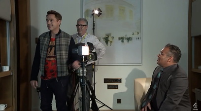 Video: Robert Downey Jr. walked out of this seriously awkward interview with Channel 4’s Krishnan Guru-Murthy