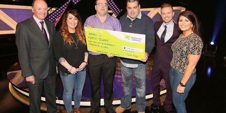 A Naas taxi driver wins €1m on TV game show after predicting it in a poem