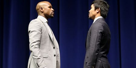 Mayweather v Pacquiao tickets sell out in a minute, suddenly appear online for ridiculous prices