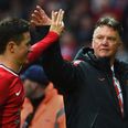 Video: Louis Van Gaal reveals that Manchester United are set to sign a striker