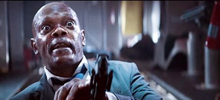 Video: Samuel L. Jackson kicks serious butt as the President of the USA in the explosive trailer for Big Game
