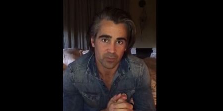 Video: Colin Farrell makes an appeal in aid of Special Olympics Ireland