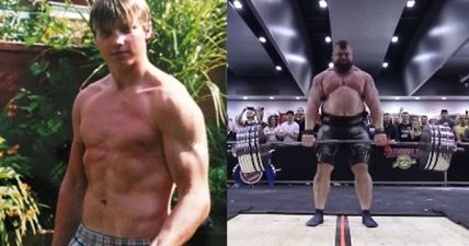 These bodybuilders’ ‘before’ and ‘after’ shots give hope to us all