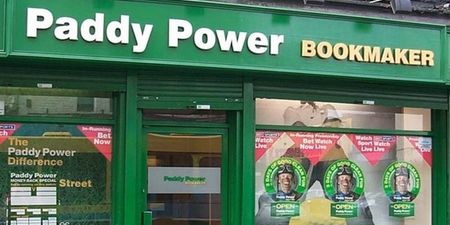Pic: Paddy Power are winding people up again with their latest controversial marketing campaign