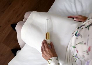 This glass dildo was designed to hold your deceased loved one’s ashes