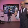 Video: Jamie Redknapp and Thierry Henry face-off to see who has the hardest punch