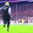 Vine: Jurgen Klopp had no time for Pep Guardiola when celebrating Dortmund’s win over Bayern last night