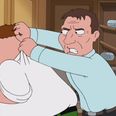 Video: Liam Neeson fights Peter Griffin in Family Guy 250th episode preview