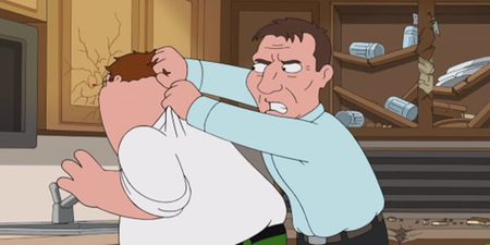 Video: Liam Neeson fights Peter Griffin in Family Guy 250th episode preview