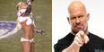 Video: A LFL player channeled Stone Cold Steve Austin after being named the MVP of a game