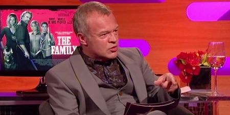The line-up for The Graham Norton Show is here