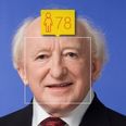 We used famous Irish faces to test the website that claims it can predict your age from a photo
