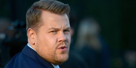 James Corden says that “chubby” actors don’t get as many romantic roles