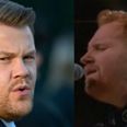 Video: James Corden was blown away by Gavin James’ performance on his US chat show