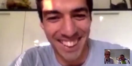 Video: Luis Suarez surprises young cancer patient with heart-warming video message