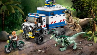 Gallery: Want to see the new Jurassic World mega-monster? Here it is in LEGO form (WARNING: Spoilers)