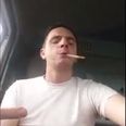 Video: The Cork man with an impressive ability of catching flying cigarettes with his mouth