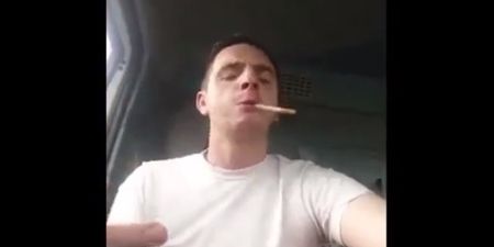 Video: The Cork man with an impressive ability of catching flying cigarettes with his mouth