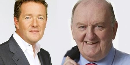 Who said what now? Piers or George