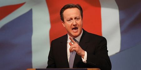 The British Prime Minister David Cameron has finally responded to THOSE pig allegations