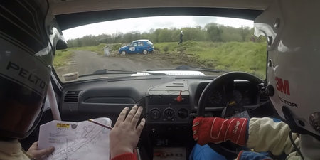 Video: Irish rally drivers provide some very funny in-car commentary