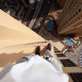Video: This extreme parkour run will leave you with seriously sweaty palms
