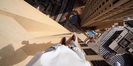 Video: This extreme parkour run will leave you with seriously sweaty palms
