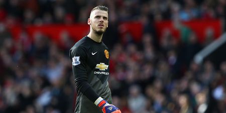 David de Gea has spoken out about the accusations leveled at him
