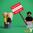 Gallery: Yes Equality posters have been recreated using LEGO and they’re class