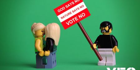Gallery: Yes Equality posters have been recreated using LEGO and they’re class