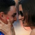 Video: Rickie Fowler passionately kissing his model girlfriend after winning the Players Championship