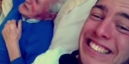 Video: Irish grandad deals with Cork lad’s annoying Snapchat wind-ups like a boss