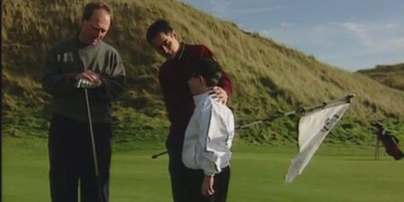 Video: Nine-year old Rory McIlroy v Ryder Cup winner Philip Walton, as recalled on Second Captains Live