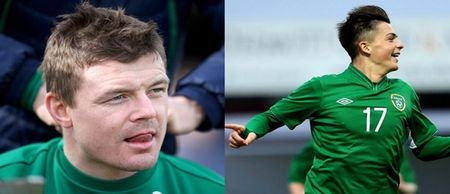 Brian O’Driscoll has weighed in on the Jack Grealish for Ireland debate