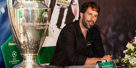 Ruud van Nistelrooy on Roy Keane’s greatest quality, Ronaldo and his best mate at Man United