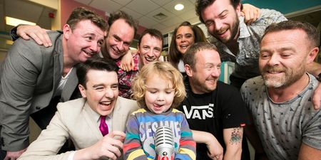 Gallery: Some of Ireland’s top comedians visit Temple St Children’s Hospital