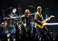 Pic: “Go n-éirí an bóthar leat!” U2 show their support for Conor McGregor